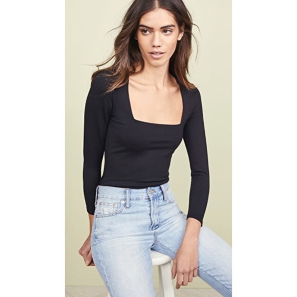 Free People Truth or Square Bodysuit
